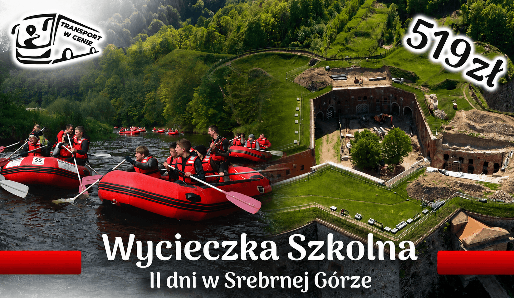 Wycieczka Szkolna - pakiet premium